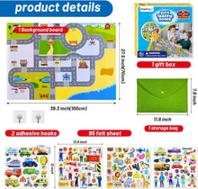 Charger l'image dans la galerie, Transportation Felt Story Board Set