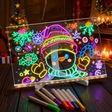 Load image into Gallery viewer, Kid LED Drawing Board