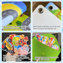 Charger l'image dans la galerie, Transportation Felt Story Board Set