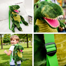 Charger l'image dans la galerie, Sac à dos en peluche Dinosaure