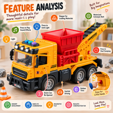 Charger l'image dans la galerie, ConveyorCrew™ - The Real Working Conveyor Dump Truck