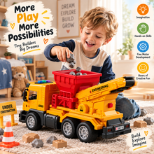 Charger l'image dans la galerie, ConveyorCrew™ - The Real Working Conveyor Dump Truck