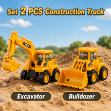 Charger l'image dans la galerie, Construction Toy™ - Small civil engineers in action