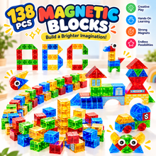 Load image into Gallery viewer, ColorStack™ - Montessori Cube Building Set