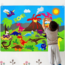 Load image into Gallery viewer, Montessori Learning Felt Board