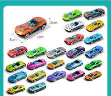 Load image into Gallery viewer, Pack of 08 Die-Cast Car Toys - FREE SHIPPING