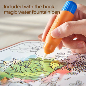 🎁 50% OFF🎁 Magic Water Coloring & Activity Books