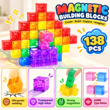 Load image into Gallery viewer, ColorStack™ - Montessori Cube Building Set