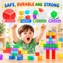 Load image into Gallery viewer, ColorStack™ - Montessori Cube Building Set