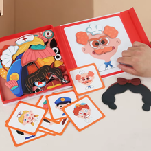 Charger l'image dans la galerie, Puzzle magnétique - Cadeau éducatif pour les 3 ans et plus