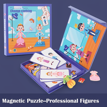 Charger l'image dans la galerie, Puzzle magnétique - Cadeau éducatif pour les 3 ans et plus