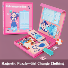 Charger l'image dans la galerie, Puzzle magnétique - Cadeau éducatif pour les 3 ans et plus