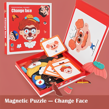 Charger l'image dans la galerie, Puzzle magnétique - Cadeau éducatif pour les 3 ans et plus