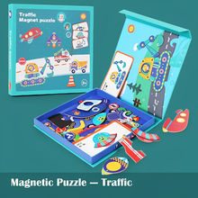 Charger l'image dans la galerie, Puzzle magnétique - Cadeau éducatif pour les 3 ans et plus