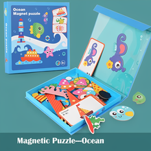 Charger l'image dans la galerie, Puzzle magnétique - Cadeau éducatif pour les 3 ans et plus