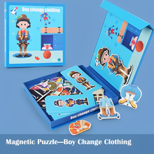 Charger l'image dans la galerie, Puzzle magnétique - Cadeau éducatif pour les 3 ans et plus