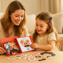 Charger l'image dans la galerie, Puzzle magnétique - Cadeau éducatif pour les 3 ans et plus