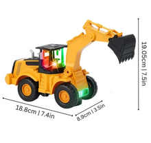 Charger l'image dans la galerie, Digdance - Dancing Excavator + Bulldozer With Light &amp; Music Show