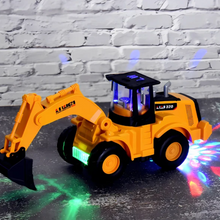 Charger l'image dans la galerie, Digdance - Dancing Excavator + Bulldozer With Light &amp; Music Show