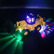 Charger l'image dans la galerie, Digdance - Dancing Excavator + Bulldozer With Light &amp; Music Show