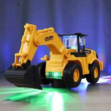 Charger l'image dans la galerie, Digdance - Dancing Excavator + Bulldozer With Light &amp; Music Show