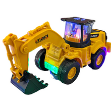 Charger l'image dans la galerie, Digdance - Dancing Excavator + Bulldozer With Light &amp; Music Show