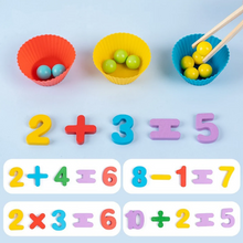 Charger l'image dans la galerie, Montessori Ball Sorting &amp; Counting Set