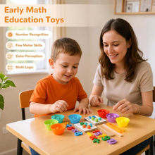 Charger l'image dans la galerie, Montessori Ball Sorting &amp; Counting Set