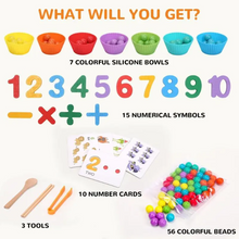 Charger l'image dans la galerie, Montessori Ball Sorting &amp; Counting Set