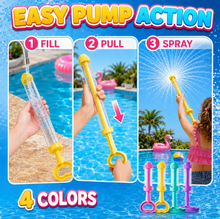 Charger l'image dans la galerie, Firework Water Gun - Water Sprayer Toys for Kids