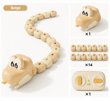 Load image into Gallery viewer, Magnetic Snake Game Eating Itself - Remote Control Snake Set