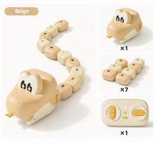 Load image into Gallery viewer, Magnetic Snake Game Eating Itself - Remote Control Snake Set