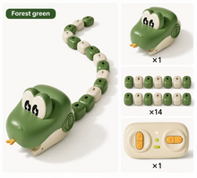 Load image into Gallery viewer, Magnetic Snake Game Eating Itself - Remote Control Snake Set