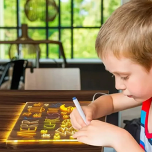 Load image into Gallery viewer, Kid LED Drawing Board