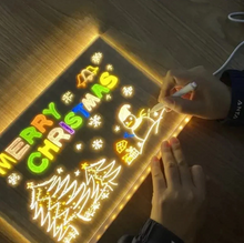 Load image into Gallery viewer, Kid LED Drawing Board