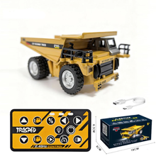 Charger l'image dans la galerie, PowerDig - Mini RC Construction Fleet [Excavator, Dump Truck &amp; Forklift] Toy with Light &amp; Sound