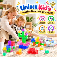 Load image into Gallery viewer, ColorStack™ - Montessori Cube Building Set