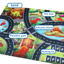 Load image into Gallery viewer, 🎁Clearance Sale🎁 Dinosaur Adventure Play Mat