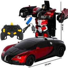 Load image into Gallery viewer, RC ULTRA-SENSING TRANSFORMED ROBOT CAR
