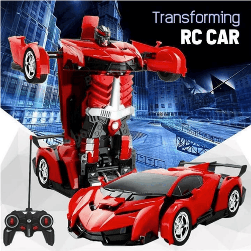 RC ULTRA-SENSING TRANSFORMED ROBOT CAR