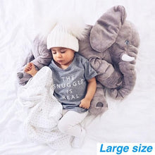 Load image into Gallery viewer, COZYBABY - COMFY ELEPHANT PILLOW