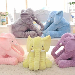 COZYBABY - COMFY ELEPHANT PILLOW