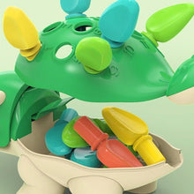 Load image into Gallery viewer,  Steggy Dinosaur fine motor toy for toddlers