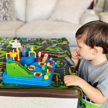 Load image into Gallery viewer, toddler boy play with car adventure toys 