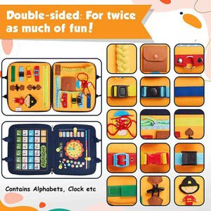 Montessori Busy Board For Toddler