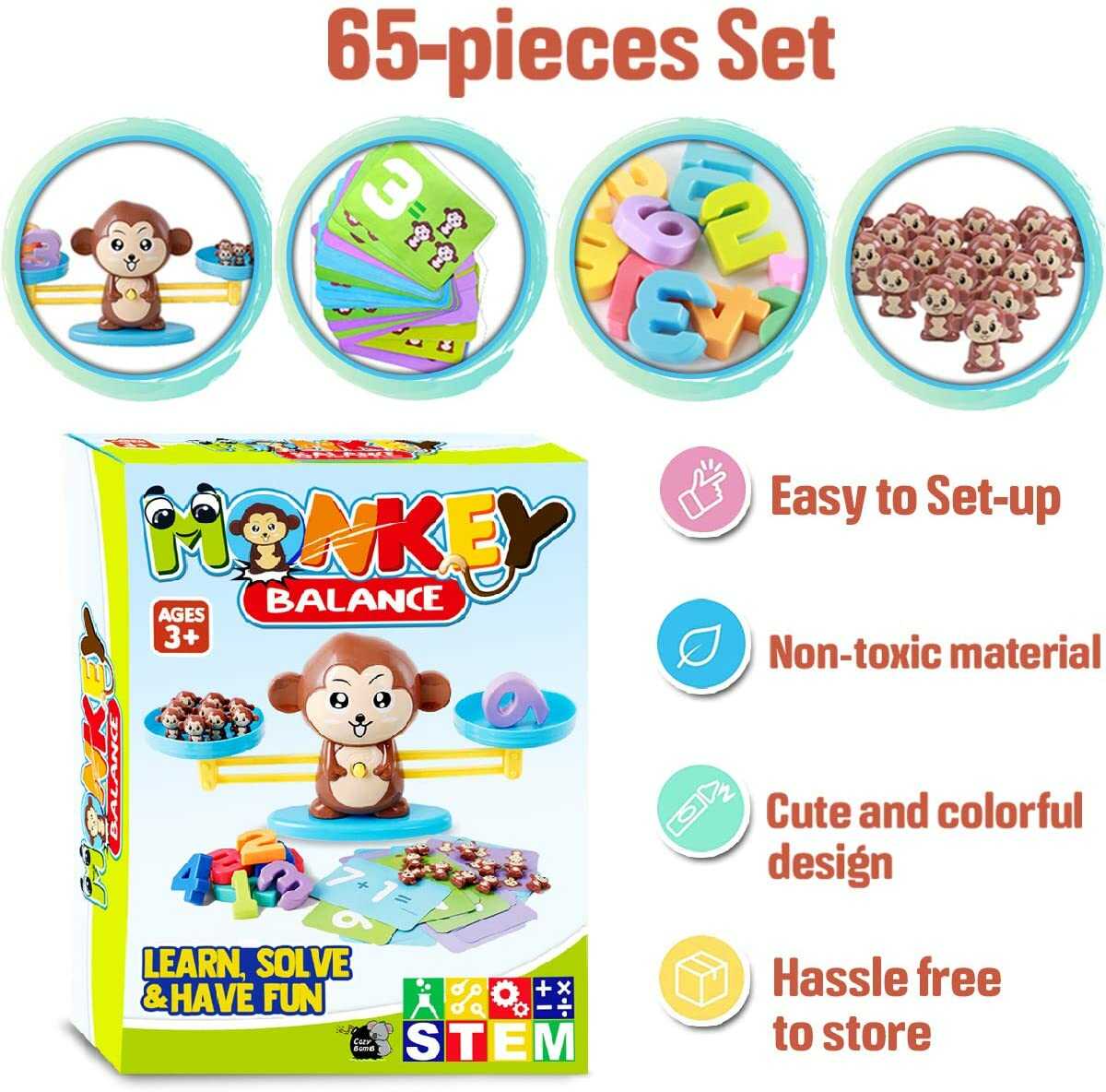 Montessori Math Monkey – UNITRADE LLC