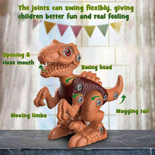 Load image into Gallery viewer, Dinosaur DIY Set
