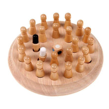 Load image into Gallery viewer, Wooden Memory Chess Game