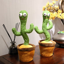 Load image into Gallery viewer, Dancing Talking Cactus