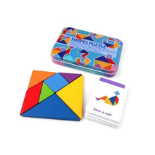 Load image into Gallery viewer, Shape Puzzle Educational Toy